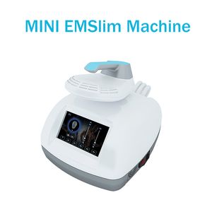 Home use alta intensidade EMT de gordura border corpo moldando máquina de beleza com rf alças de estimulação muscular eletromagnética emslim