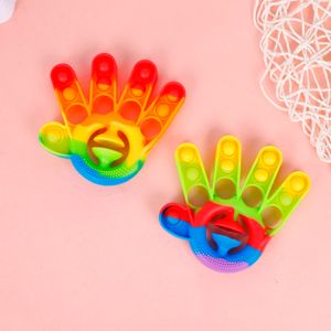 Finger Toy Hand Grip Extrusion Sensory Pinching Special Needs Stress Anxiety Relief Fidget Ball