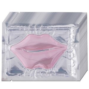 50-Pack Gold Collagen Lip Masks - Hydrating and Plumping Gel Patches for Lip Care Enhancement