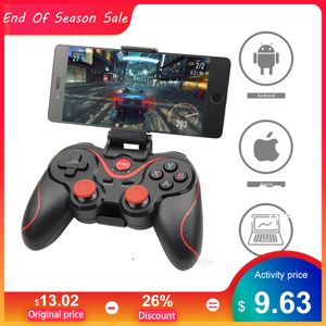 Kablosuz 3.0 Oyun Denetleyicisi Terios T3 / X3 PS3 / Android Smartphone Tablet PC ile TV Kutusu Tutucu T3 + Uzaktan Destek Bluetooth