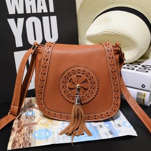 2021 Spring/Summer Fashion Bags Trend Ladies Pu Portable Diagonal Shoulder Bag Five Colors