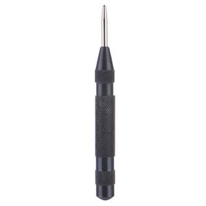 Professional Drill Bits Black Automatic Woodworking Steel Marking Hole Tool Centre Pin Punch Strike Spring Loads