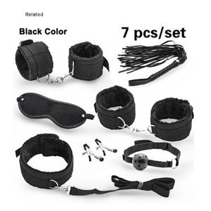 SM Fun with Plush Combo Suit Couple Bundle alternativo Bondage Toy Gay Flirting Game Toys for Women Sex Shop