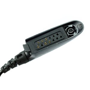 Ersatz-Walkie-Talkie-Mini-Mikrofonzubehör mit Anzeige von wasserfestem elektronischem Lichtwasser für BF UV9R