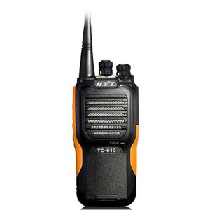 Walkie Talkie HYT TC-610 VHF 136-174Mhz 1200mAH Batteria standard Radio bidirezionale portatile