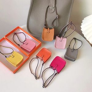 Designer Bags Airpods Case Headphone Protetora 13 Cores Definir Bolsa Mini Acessórios Casos Casos Mini Handbags para Lady Coin Bolsa Batom Bag Hbp