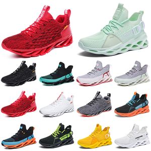 top quality men running shoes breathable trainer wolf greys Tour yellow triple white Khaki green Light Brown Bronze mens outdoor sport sneaker