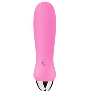 Högkvalitativ kula Pussy Vibrator för kvinnor G-Spot Massager Clitoris Stimulator Silicone Dildo Vibrator Vattentät Mini Sexleksaker Förbättra sexuellt nöje