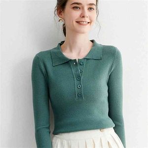 Kvinnor Cashmere Pullover Ankomst Elasticitet Sweater Kvinna Varm Mjuk Basic Jumper Solid Slim Pull Femme 210914