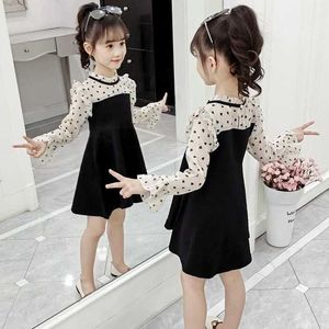 Summer Girls Dress 12 Children's Clothing 11 Clothes 5 Children 9 Student Fashion Dresses 8 Kids 7 Years Old 6 Color Block Dress Q0716