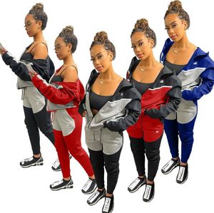 Latest Designer Women Tracksuits 2 Two Piece Sets Hoodies Tops Long Pants Fashion Jackets Night Club Party Outfits Streetwear Ladies Apparel