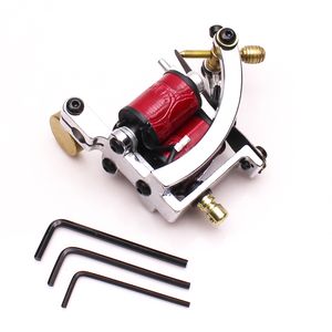 Tattoo Machine 3 Copper Coils Top Quality Casting Iron Carbon Steel Classical Frame Shader Tattoo Gun