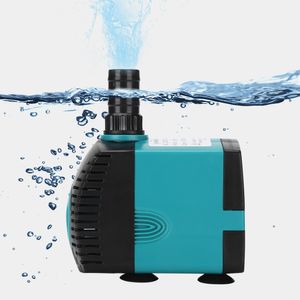 3/6/10/15/25W Ultra-Quiet Submersible Fountain Pump Pump Fish Pond Aquarium و Strong Power مع ارتفاع الجهد الرافعة: 110-240 فولت