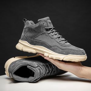 scarpe da corsa con plateau uomo donna di alta qualità uomo donna sneakers grigio freddo cachi scarpe sportive da esterno scarpe da ginnastica da jogging zapatos EUR 39-44