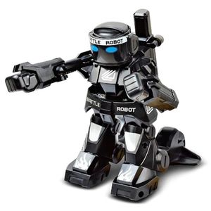 2.4g Controle remoto Concorrência de batalha RC Robot Toy