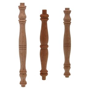 Decorative Objects & Figurines RUNBAZEF Wood Appliques For Furniture Decor Cabinet Door Irregular Wooden Mouldings Flower Carving Figurine