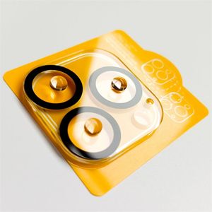 X0908C Serigrafi Lens Koruyucular Film HD Çizilmeye Dayanıklı Temperli Cam Koruyucu Geri Len Arka Filmler Iphone 13 Mini Pro Max için Uygun