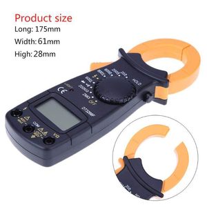 Multimeters Clamp Meter Universal Multimeter Amp Volt Ohm Diode And Resistance Tester Digital