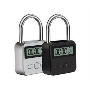Digital Time Lock Bondage Switch Fetish Electronic Timer BDSM Restraints Sex Toys For Couples Accessories Adult Game