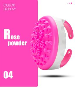 Body Massager Silicone Massage Beauty Brush Gua Sha Tool Health Care Handle Meridan Borstar Män Kvinnor Cellulite Slimming Pain Relief Cepillo de Belleza de Masaje