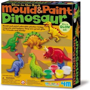 Diy leksaker graffiti handmålade förälder-barn interaktion pedagogiska dinosaur mönster gips målning mögel barn leksaker för skolan