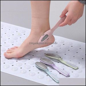 Foot Treatment Health & Beautyfoot Rasp Double-Sided Board Skin Callus Remover Pedicure Tool Professional Feet Exfoliate Care Files Tools Dr