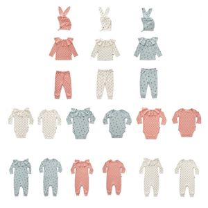 Enkelibb Oeuf Baby Lovely Romper Sister Sister Brother Dopasowanie Odzież Dla Wiosna Summer Fresh Style Bebe Girl Długi Rękaw 211011