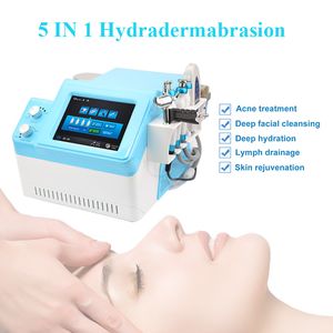 Hydro Dermaabrasão Bio Microcurrent Scrubber Scruber Microdermoabrasão de Oxigênio Pistola Anti Aging Skin Cleansing Spa Salon