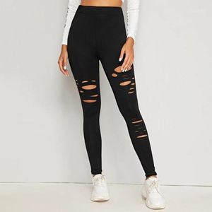 Kvinnors Leggings Black Hole Women Fitness High Waist Legins Push Up Punk Leggins Sexy Workout