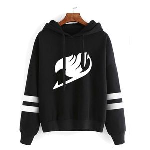 Fairy Tail Print Hooded Sweatshirt Men/women Casual Autumn Hoodies High Quality Autumn Winter parallel bars Pullover 210819