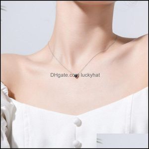 Halsband hängsmycken smycken smycken personlighet geometrisk rund dubbel cirkel sammanlåsande hänge halsband för kvinnokedjor släpp lever