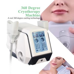 Profesyonel Soğuk Yağ Temizleme Makinesi Lipo Selülit Temizleme 360 ​​Silikon Vakum Kriyo Vücut Zayıflama Makinesi