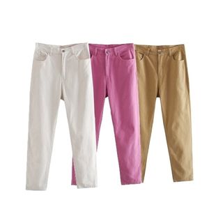 Autumn Woman pants High Waist Trousers Cotton Sweatpants Plus Size Clothing Clothes 210421