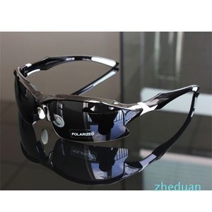 Comxsun Professional Polarized Cycling Glass Bike Goggles Sport MTB Occhiali da sole per biciclette Eyewear Myopia Frame UV 400