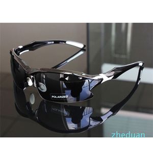 Comaxsun Profesjonalne Spolaryzowane Okulary Rowerowe Gogle Sport MTB Rowerowe Okulary Okulary Myopia Rama UV 400