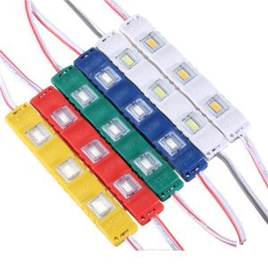 2021 Modulo LED lampada SMD 5730 moduli impermeabili per lettere segnaletiche Retroilluminazione a LED SMD5730 3 led 0,72W 150lm DC12V