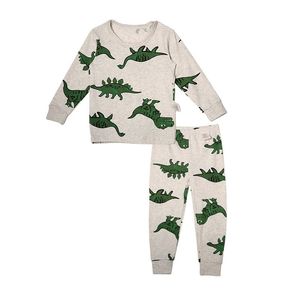 2-7year roupas de bebê conjunto primavera de algodão recém-nascido bebê meninos roupas de meninas 2 pcs pijamas de bebê unisex kids roupas conjuntos novo 210413