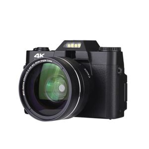 Digital Cameras 2021 HD 4K 16X Camera Micro Single Retro With WiFi Professional Vlog External Lensfor Home Travel