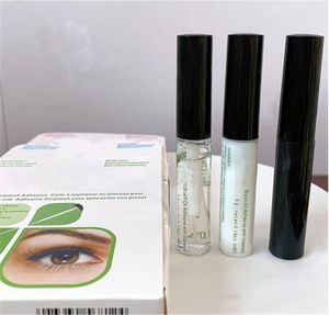 Eyelash Glue White Clear Black Color Eye lash Adhesive Waterproof Lashes Mink False Eyelashes Glues 5g