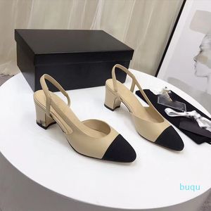 Women Dress Shoes Sandals Genuine leather square toes Sequined Heels Pumps Spring amd Fall Kitten Heel Pointed