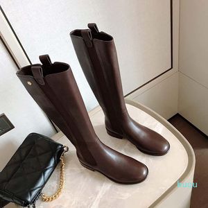 Mulheres chinelos de couro designer-botas interior sapato pele plus size sandálias de salto alto inverno senhoras meia vermelho bottoms zíper senhora platfor