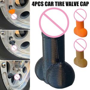 Wholesale valves dust cover resale online - Cords Slings And Webbing Prank Tire Caps Universal Car Wheel Valves Stem Dust Cover For Cars SUVs Bikes Bicycles Motorcycles
