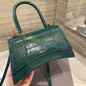 2021 INS Top Quality Shoulder Handbags Fashion Cross Body Påsar Kvinnor Högklassig handväska Luxurys Designers Bag Alligator Läder Multicolor Purse Plånbok Hobos