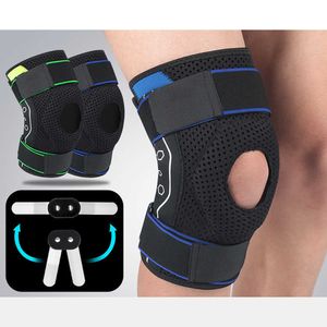 Ajustável Medical joelho articulado ortese profissional esportes de segurança knee protetor protetor protetor tendinite masculina homens q0913