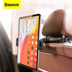 Baseus backseat telefon vikbar bilhållare till iPad iPhone Samsung Tablet Universal Auto Back Seat Mount Stand support