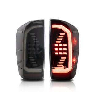 2009-2021 Bilstyling för Toyota Tacoma Bakljus Montering LED Running TAILLight Brake Light Modified Auto Parts Reverse Lamp