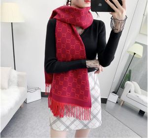 Classic fashion scarf new autumn and winter warmth cashmere ladies mid-length shawl A71k 180*70CM