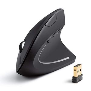 Nuovo wireless ergonomico verticale ottico 800 1200 1600 DPI 6 pulsanti mouse periferiche per computer portatili