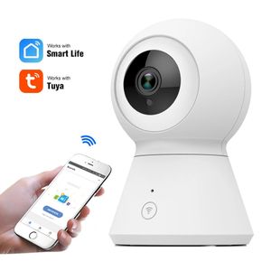 Tuya 2MP IP Camera 1080P Wilress WiFi Home Security PTZ Cameras AI Auto Tracking Motion Recording Cloud Storage K2