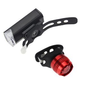 Luci per bici Drop Ship USB ricaricabile Luce posteriore per bicicletta Ciclismo Fanale posteriore a LED Impermeabile MTB Coda da strada Lampada posteriore per